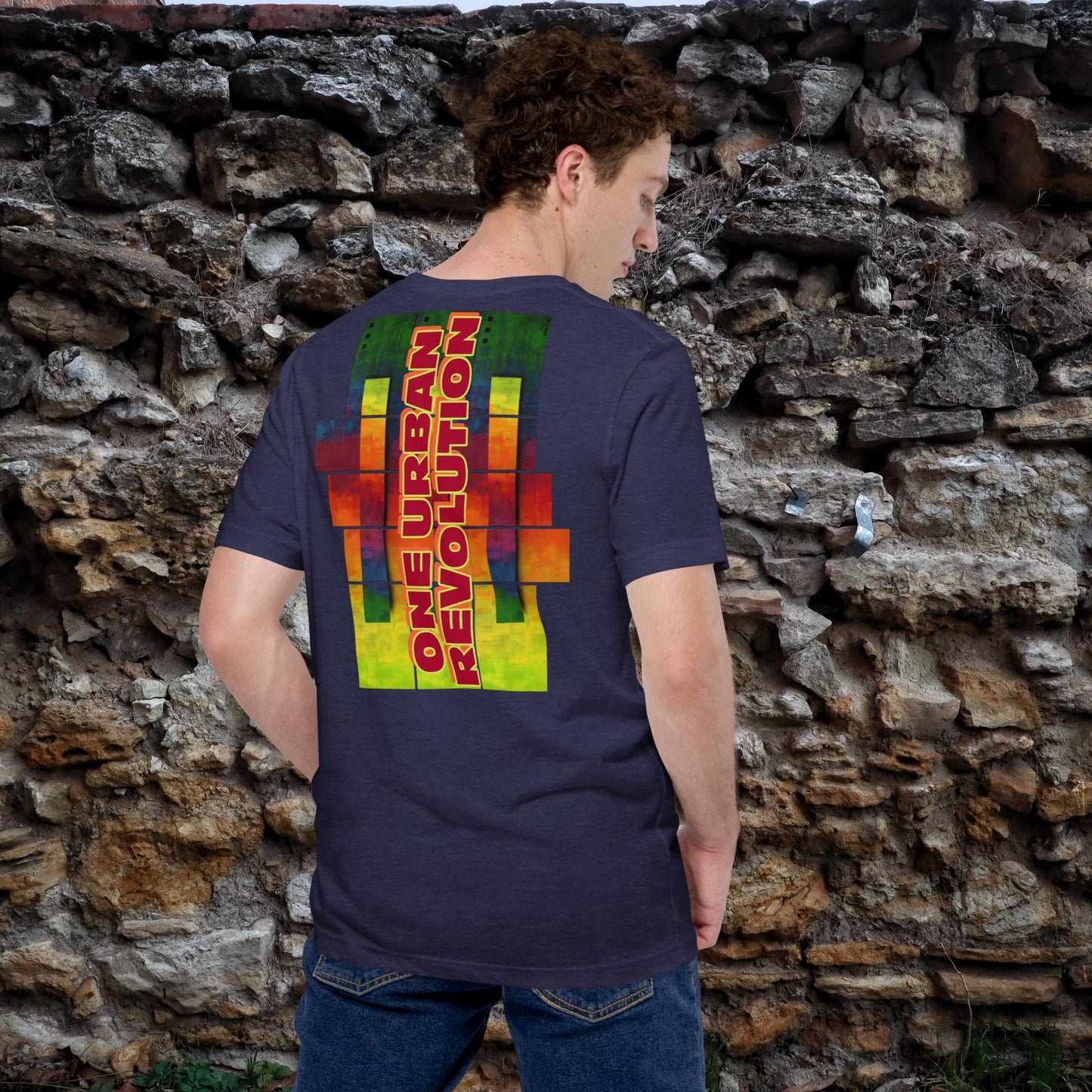 "REVOLUTIONARY SPECTRUM" Unisex T-shirt