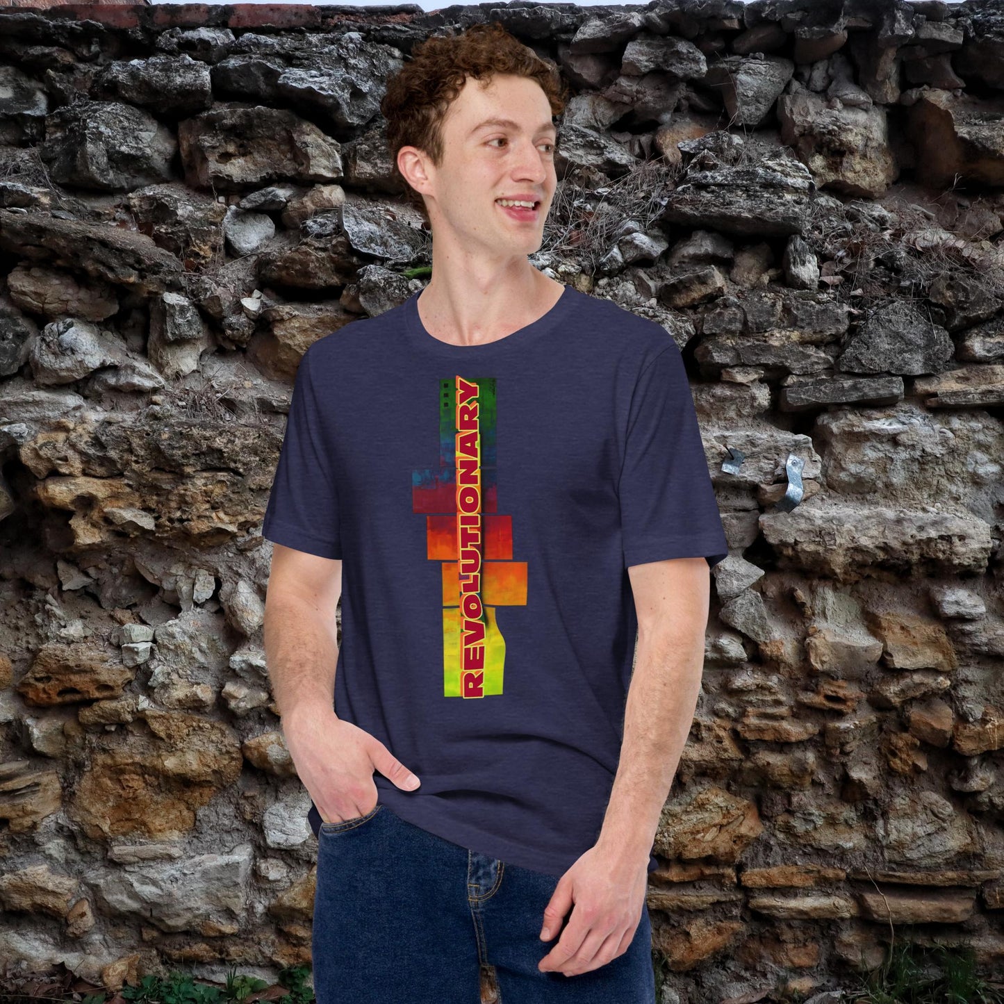 "REVOLUTIONARY SPECTRUM" Unisex T-shirt