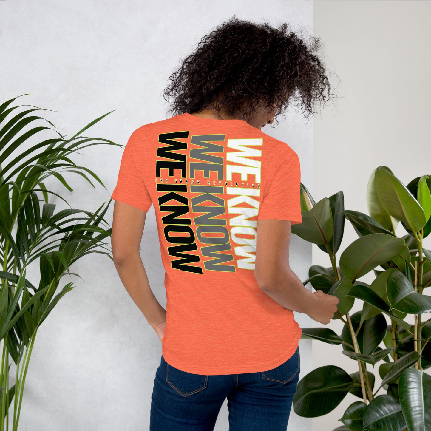 "WE KNOW" Unisex T-shirt