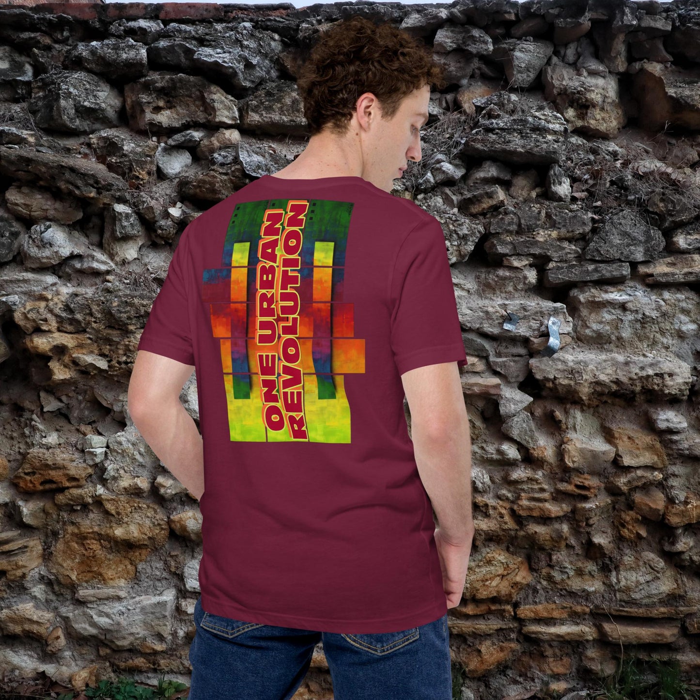 "REVOLUTIONARY SPECTRUM" Unisex T-shirt