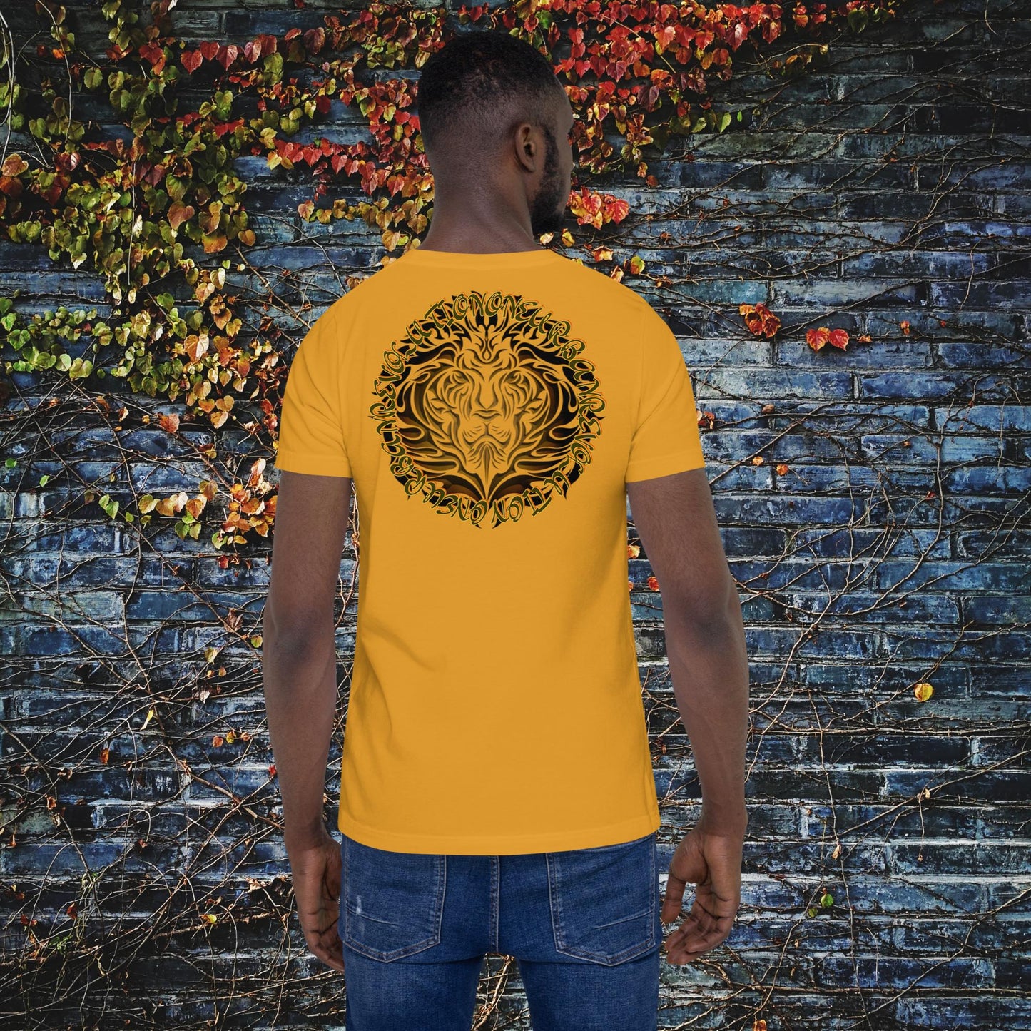 "HEART OF A LION" Unisex T-shirt