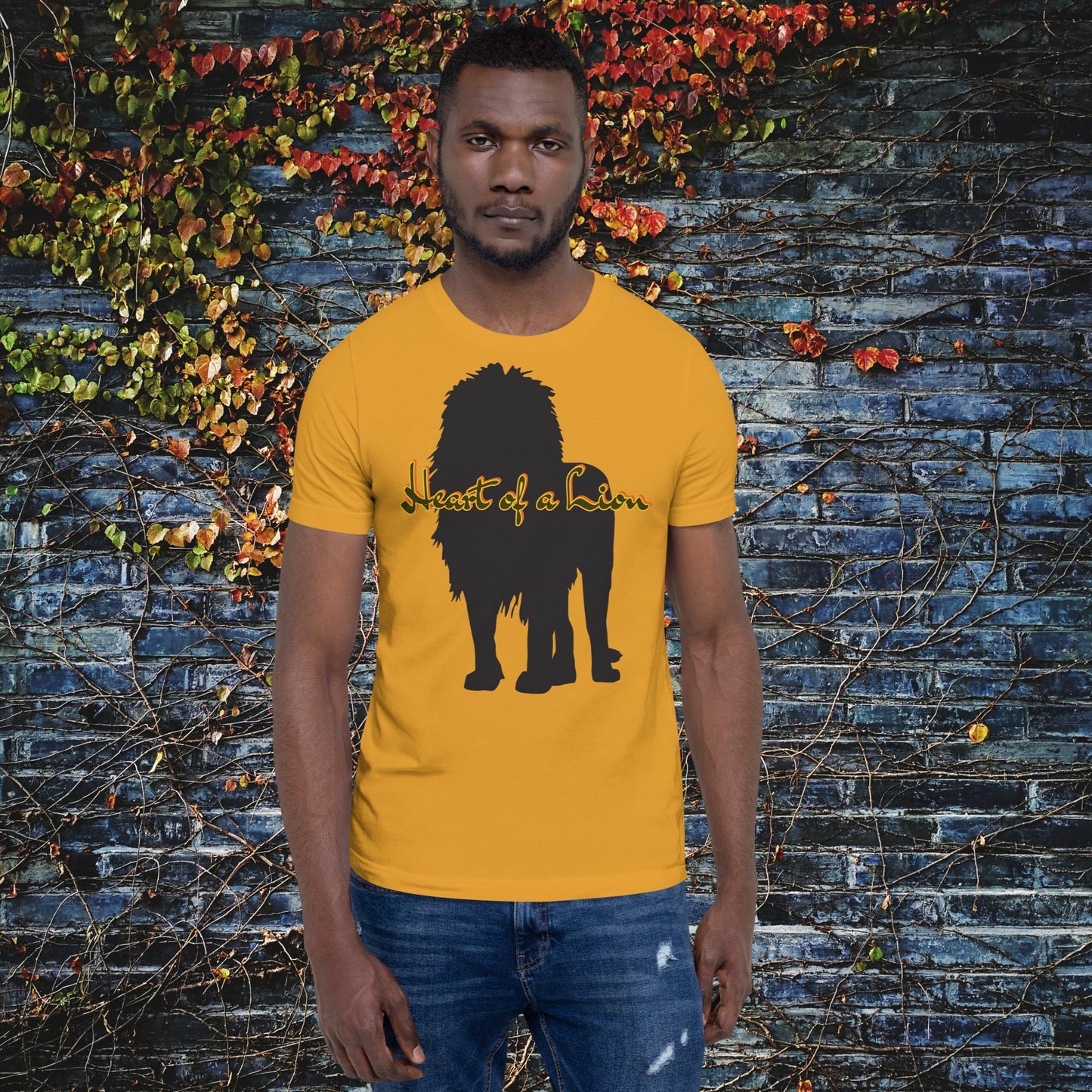 "HEART OF A LION" Unisex T-shirt