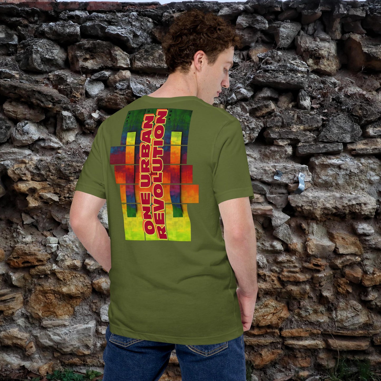 "REVOLUTIONARY SPECTRUM" Unisex T-shirt