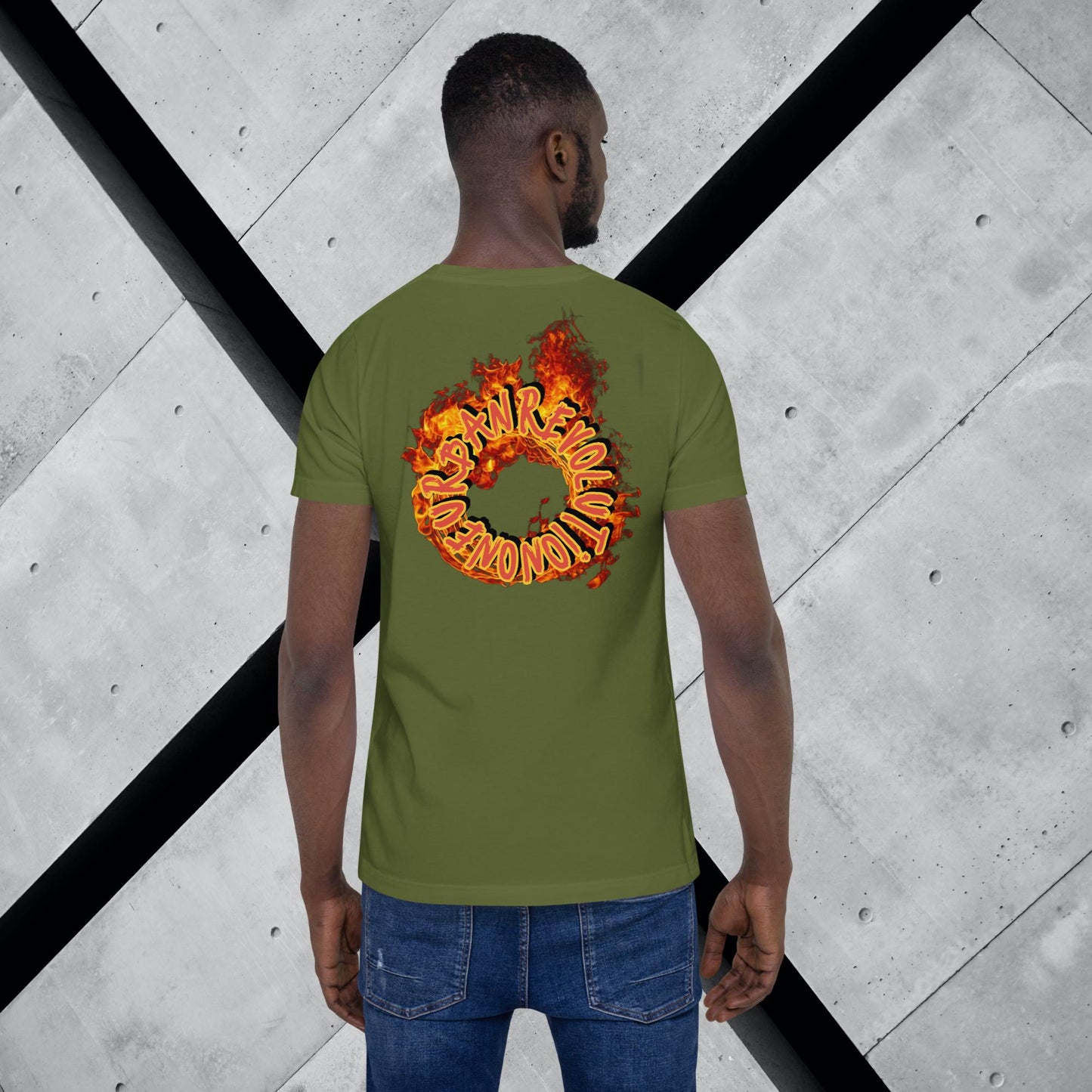 "REVOLUTIONARY HEAT" Unisex T-shirt