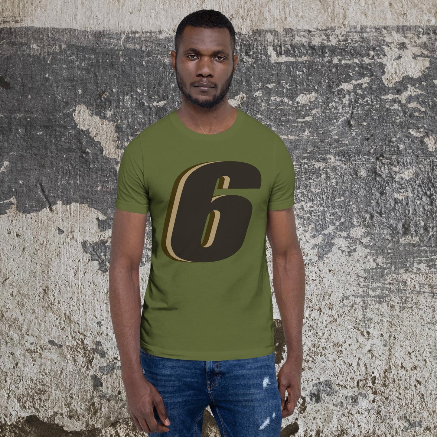 "6" Unisex T-shirt