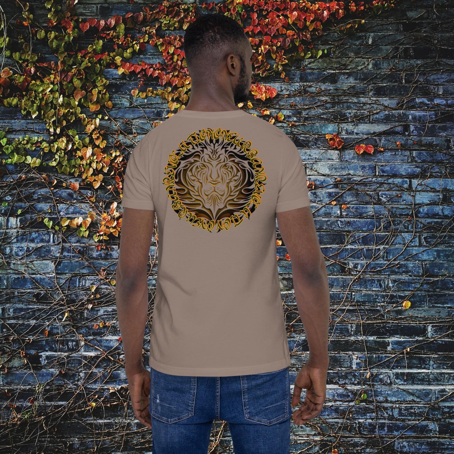 "HEART OF A LION" Unisex T-shirt