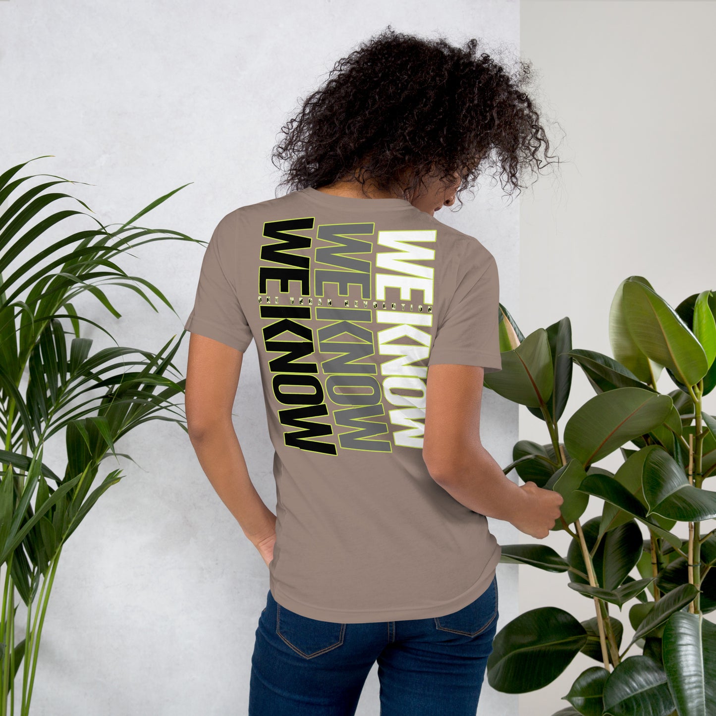 "WE KNOW" Unisex T-shirt