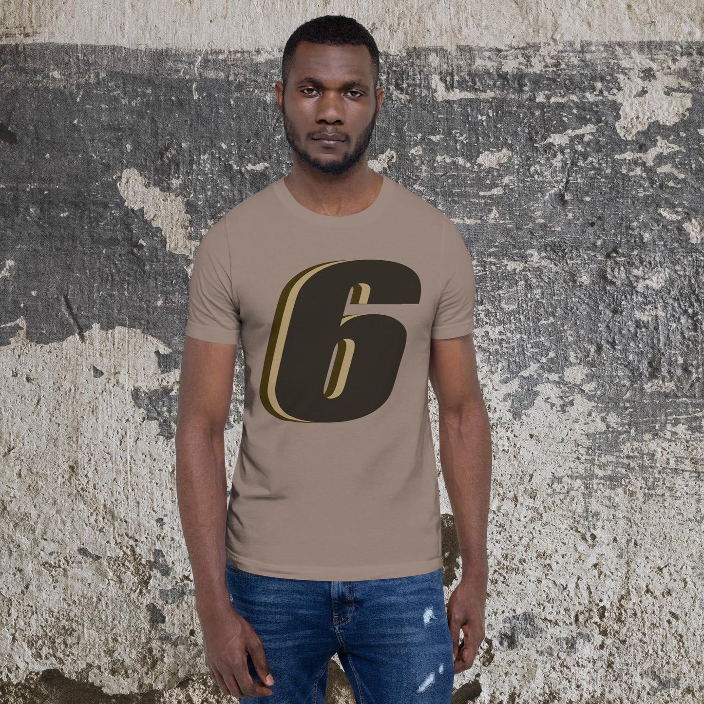 "6" Unisex T-shirt