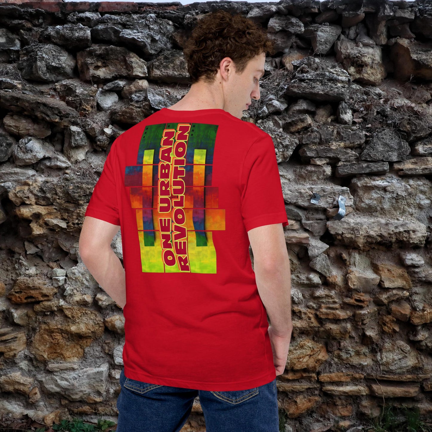 "REVOLUTIONARY SPECTRUM" Unisex T-shirt