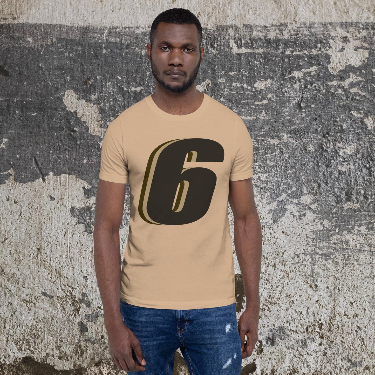 "6" Unisex T-shirt