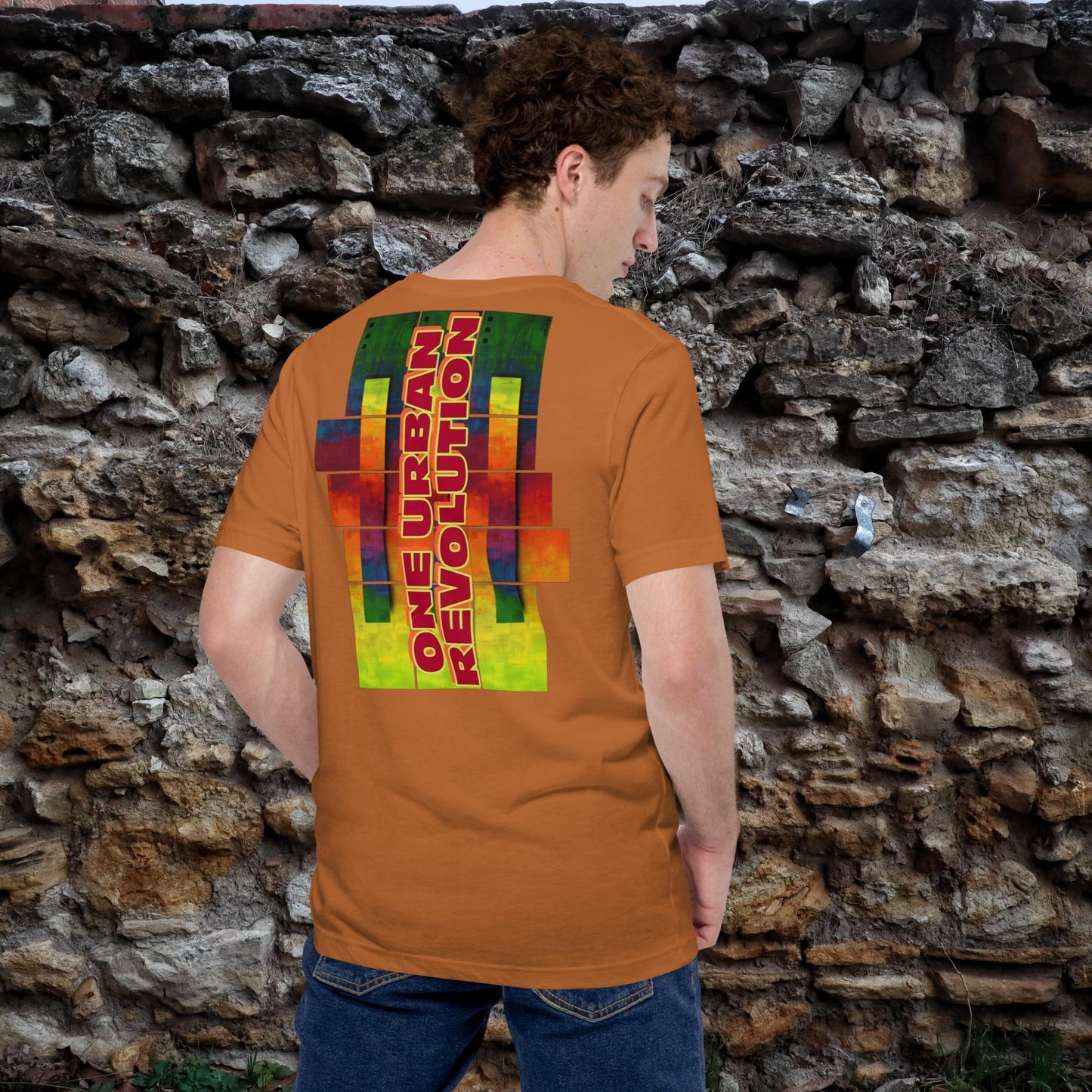 "REVOLUTIONARY SPECTRUM" Unisex T-shirt