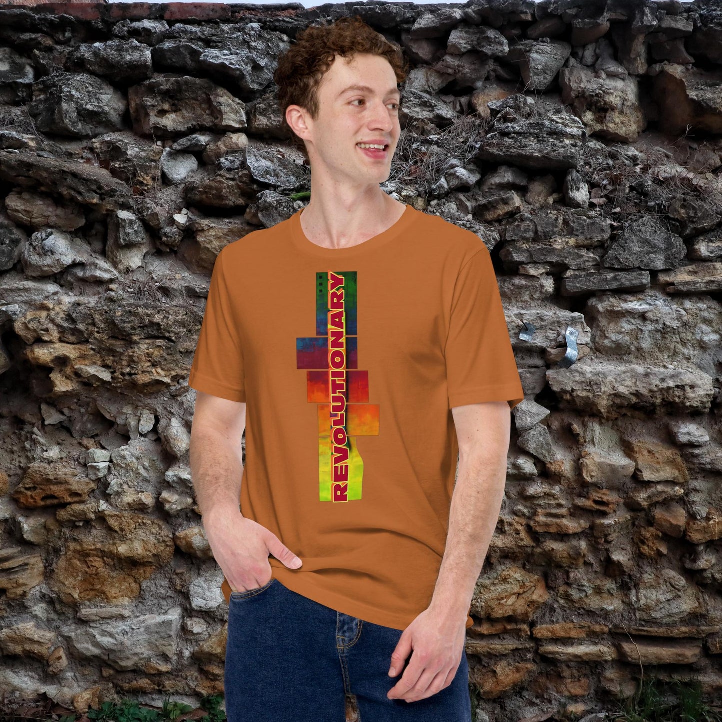 "REVOLUTIONARY SPECTRUM" Unisex T-shirt