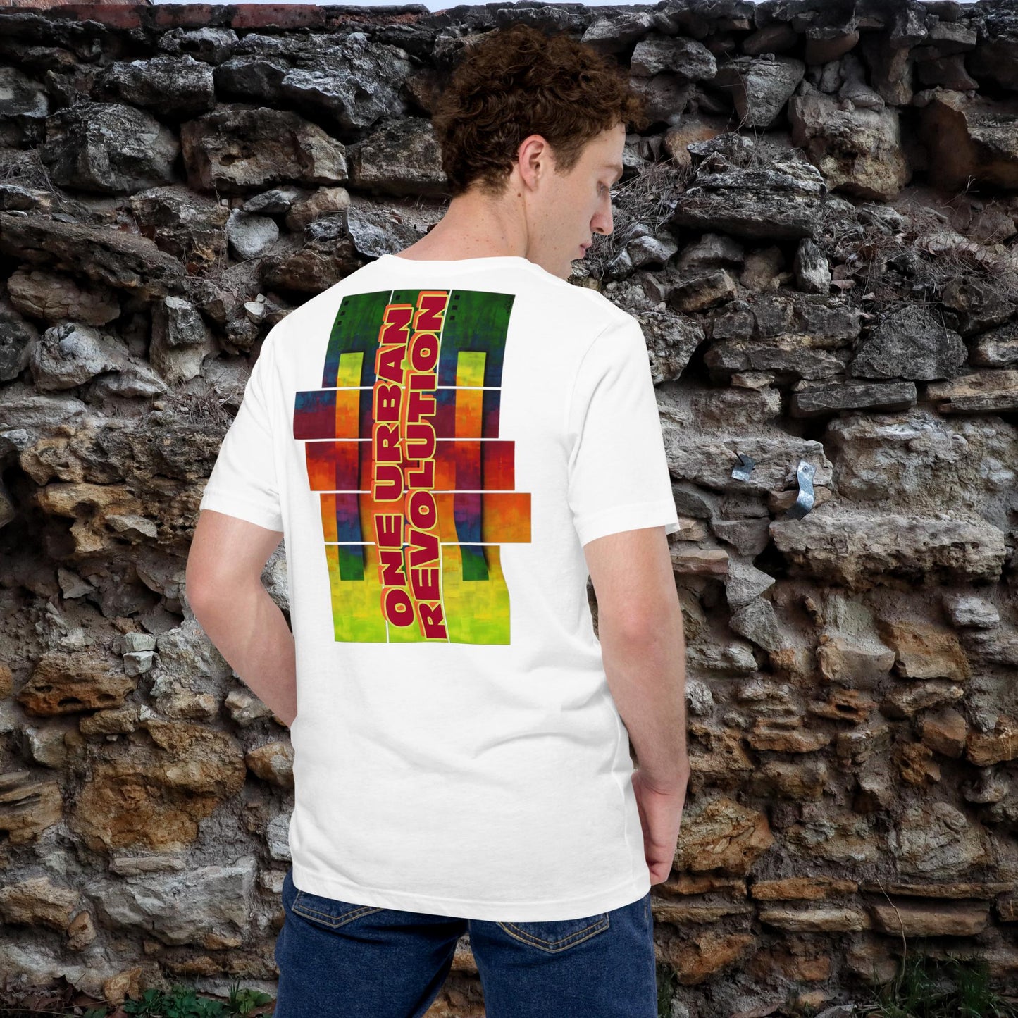 "REVOLUTIONARY SPECTRUM" Unisex T-shirt