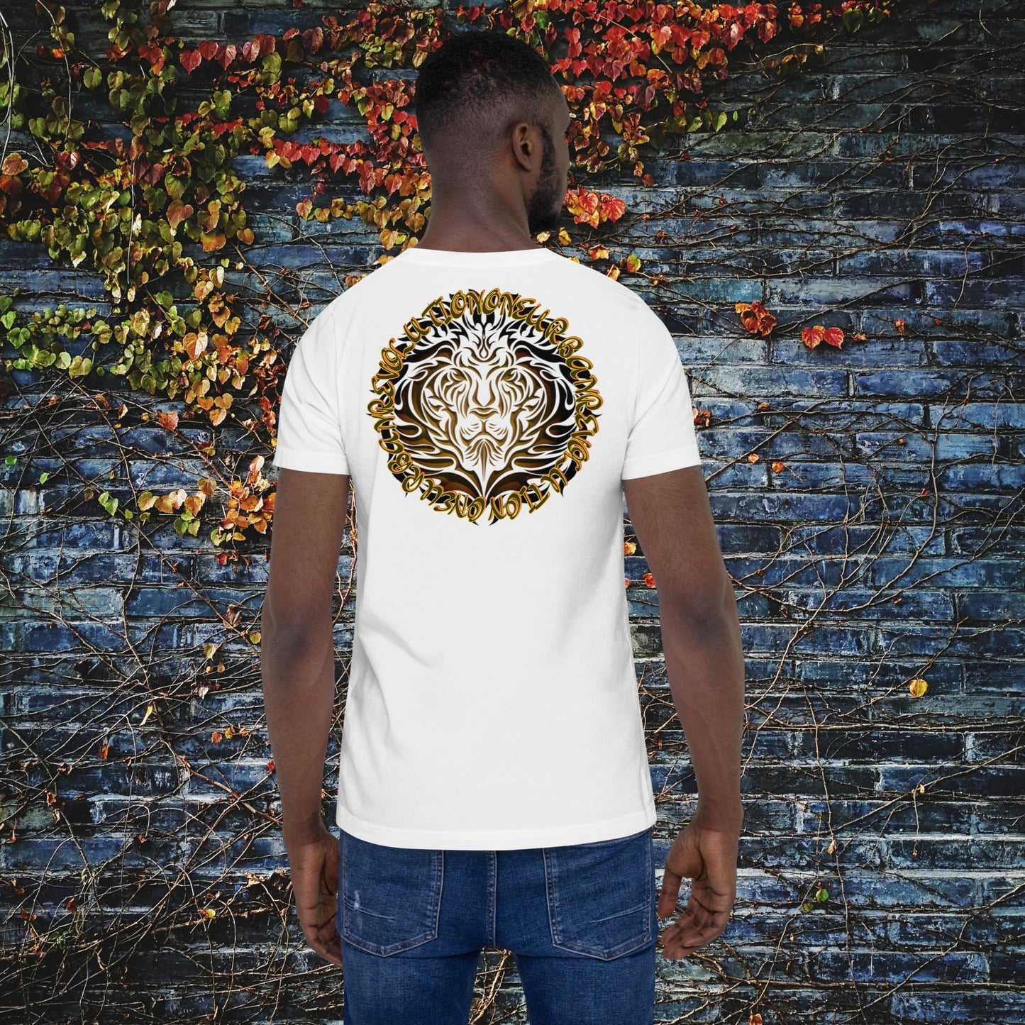 "HEART OF A LION" Unisex T-shirt