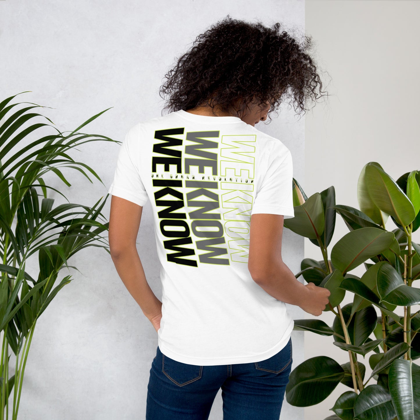 "WE KNOW" Unisex T-shirt