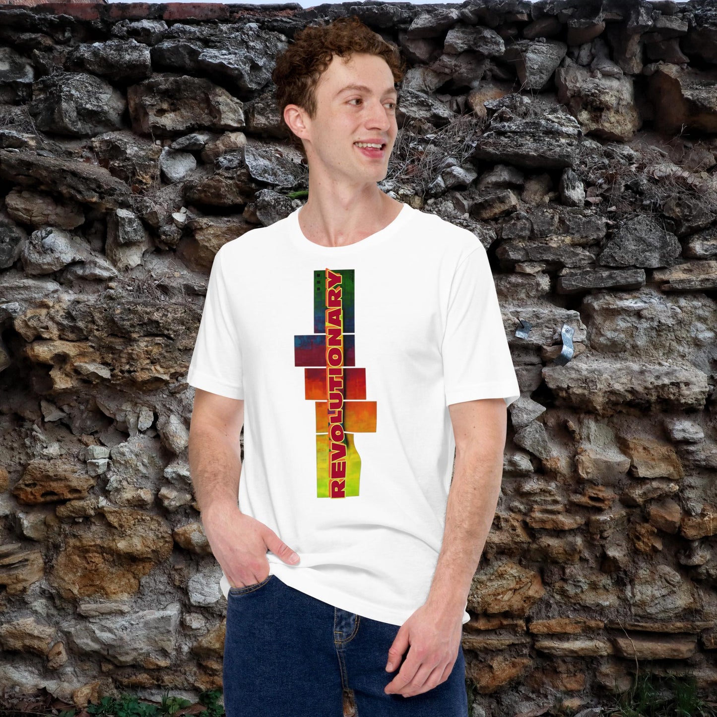 "REVOLUTIONARY SPECTRUM" Unisex T-shirt