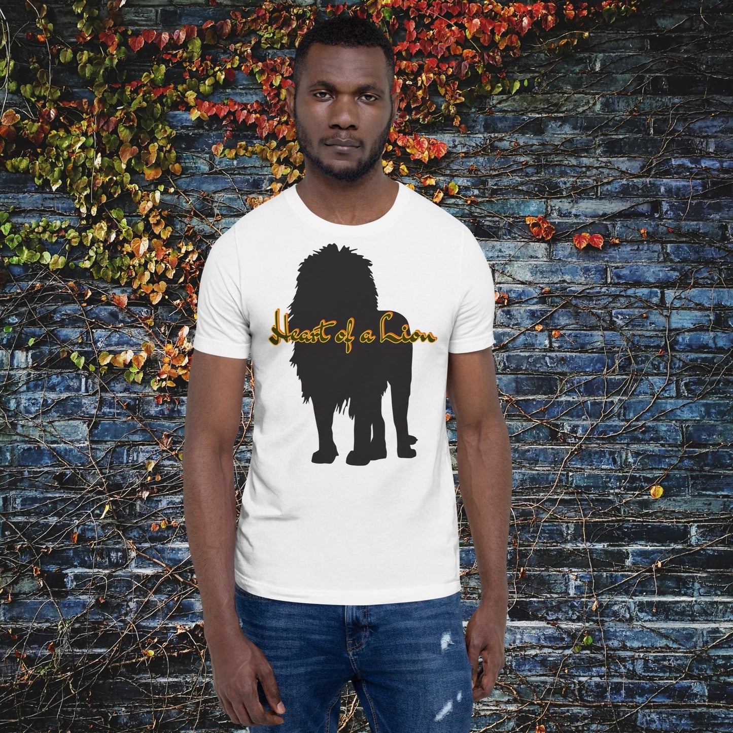 "HEART OF A LION" Unisex T-shirt