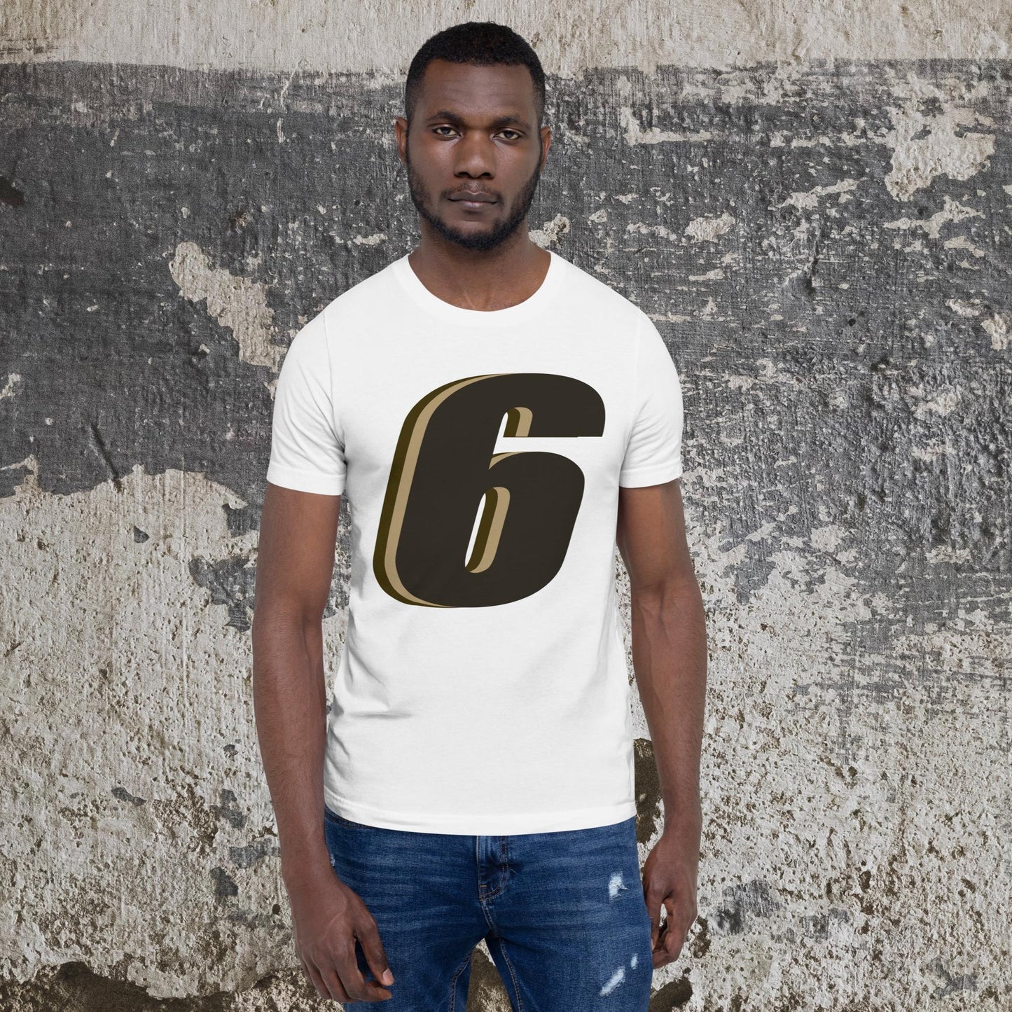 "6" Unisex T-shirt