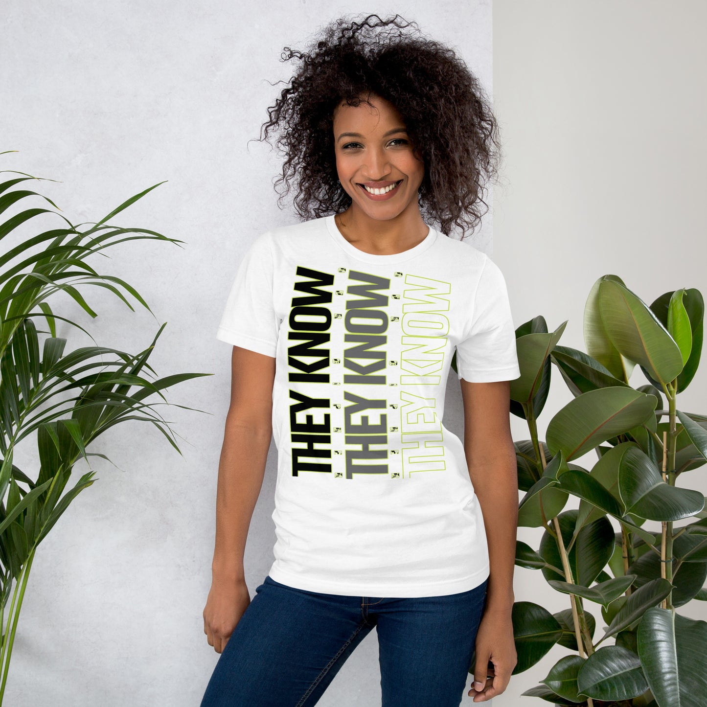 "WE KNOW" Unisex T-shirt