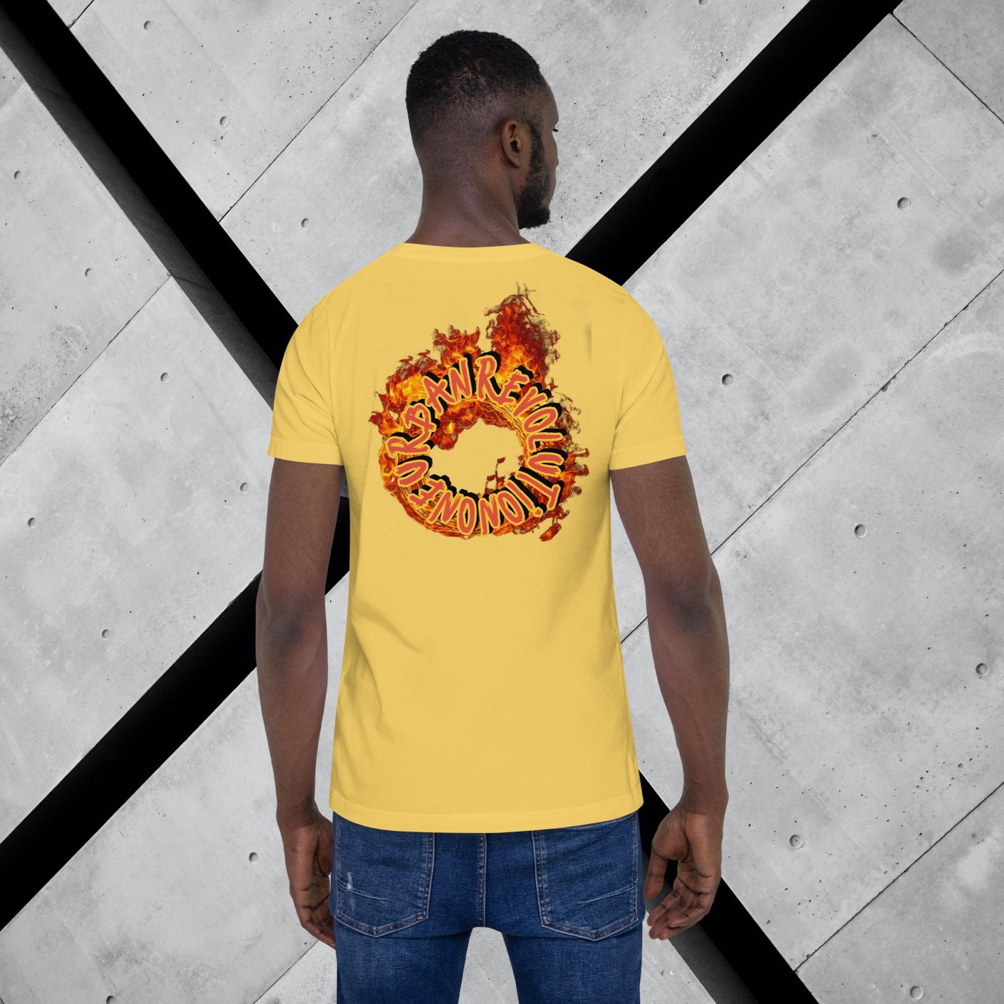 "REVOLUTIONARY HEAT" Unisex T-shirt