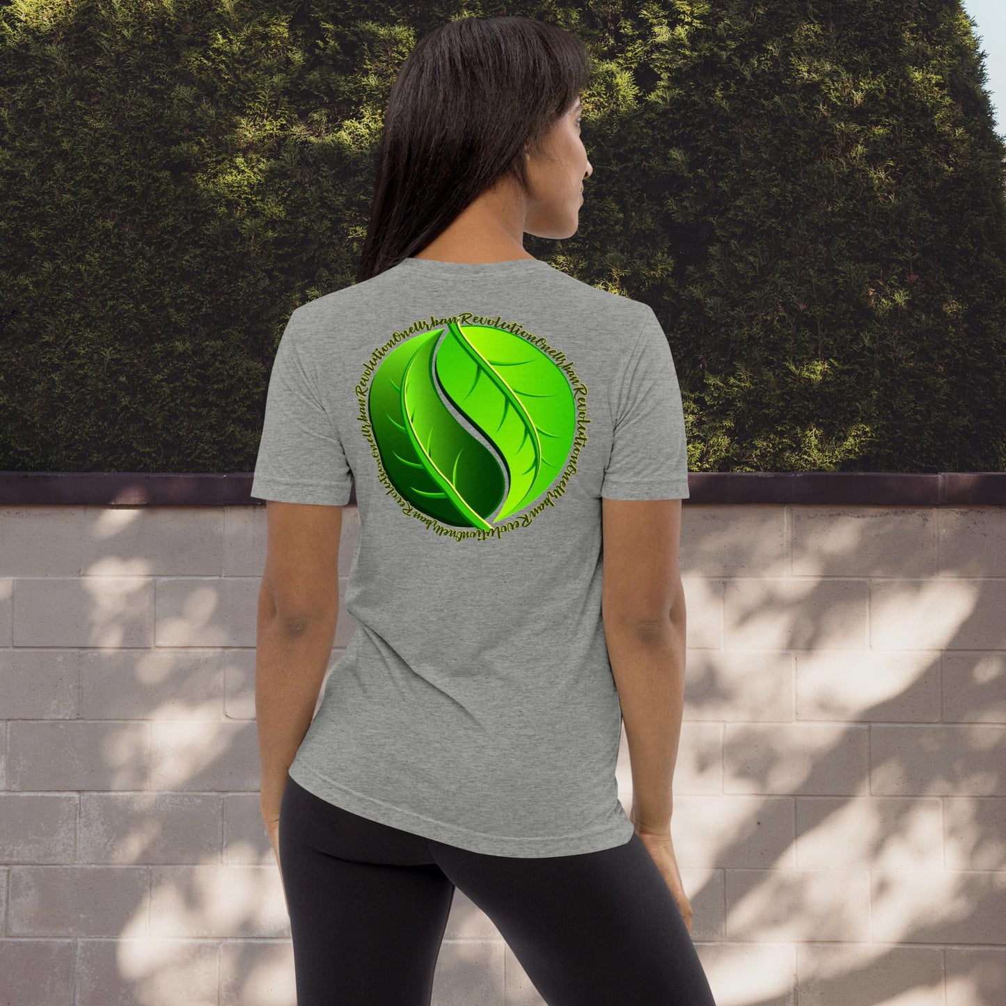 "NATURE" Unisex Tri-blend T-shirt