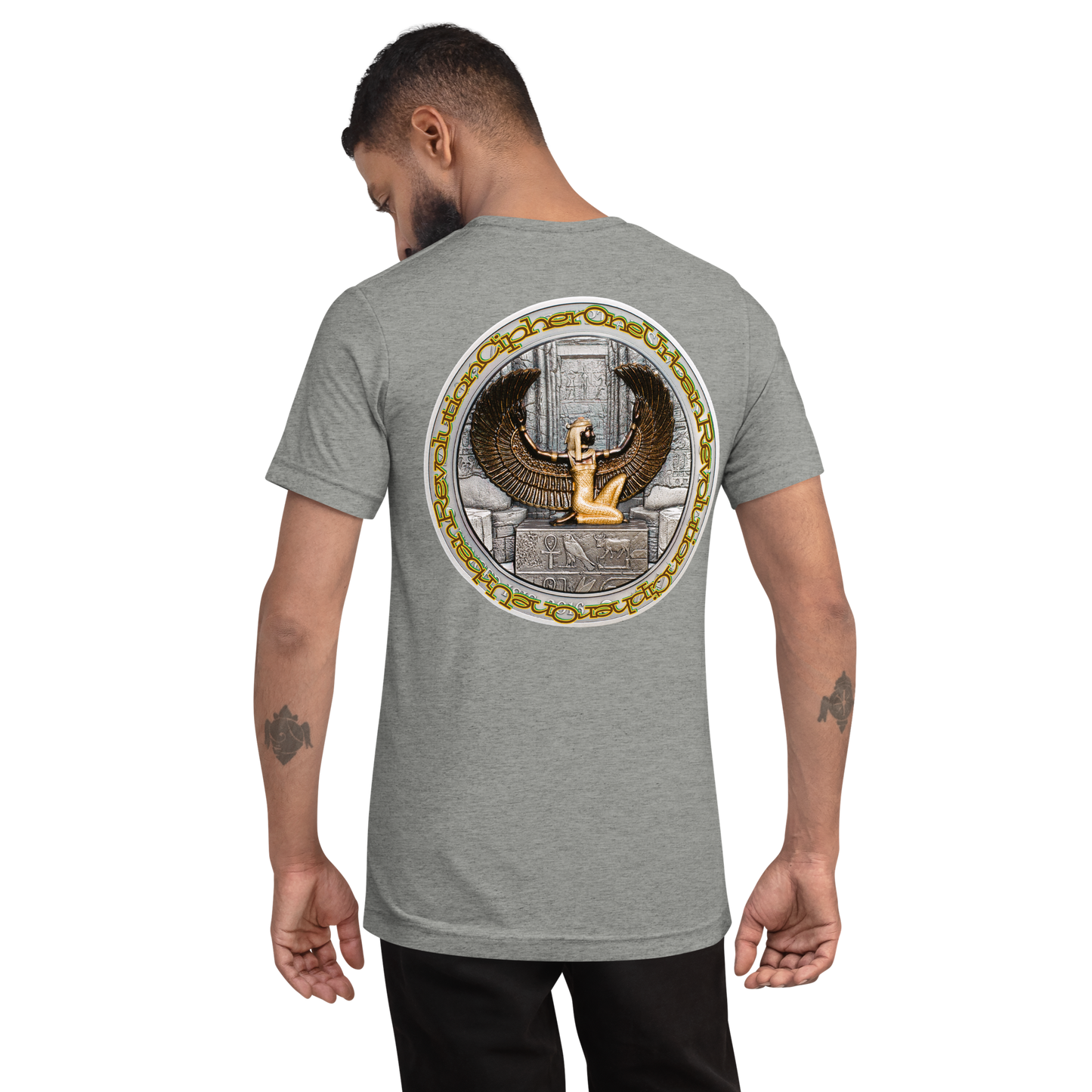 "THOTH" Unisex Tri-blend T-shirt