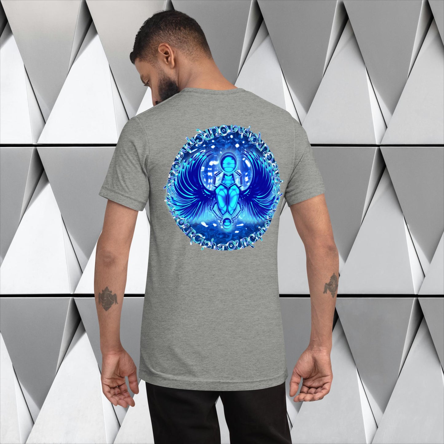 "ATLANTEAN" Unisex Tri-blend T-shirt