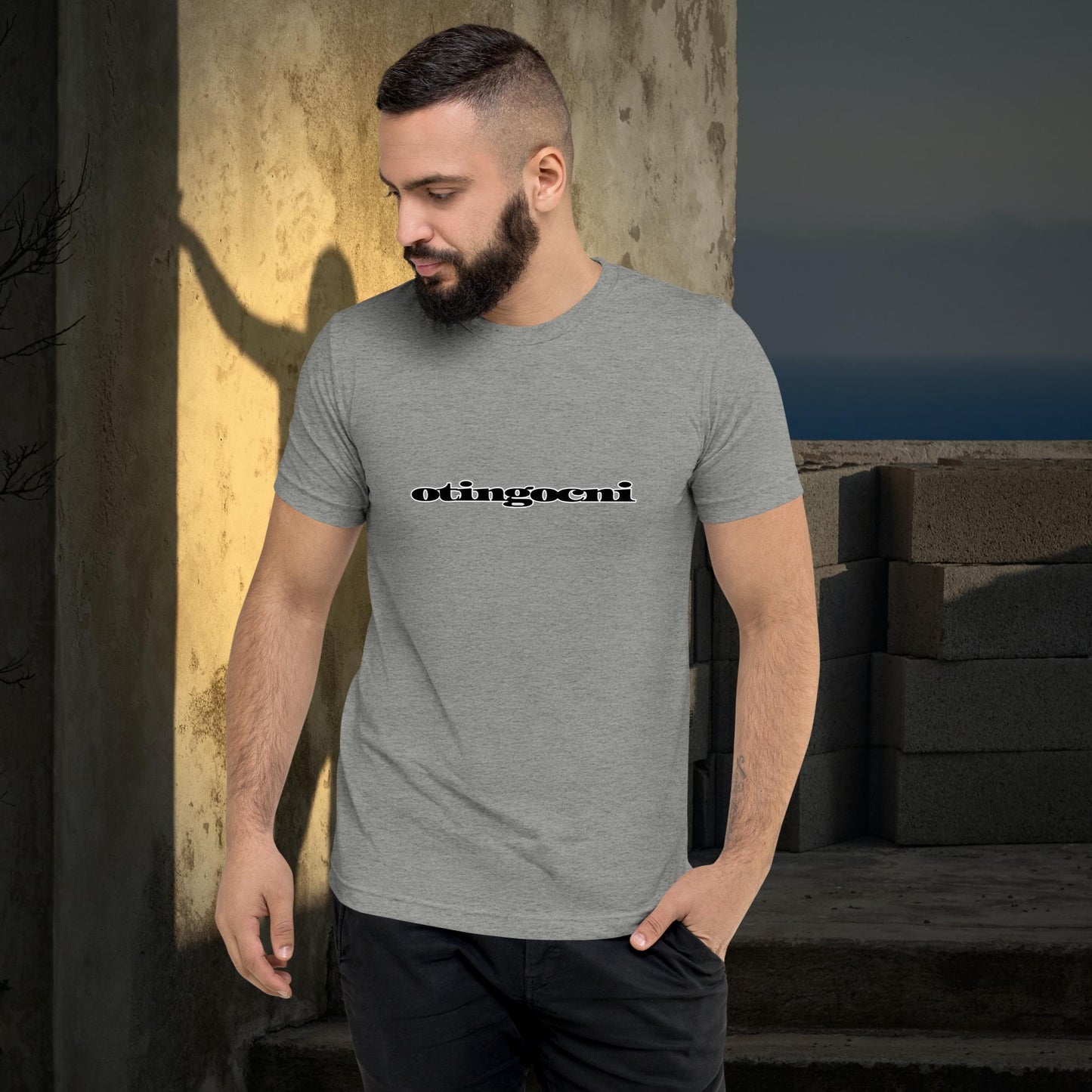 "INCOGNITO" Unisex Tri-Blend T-shirt