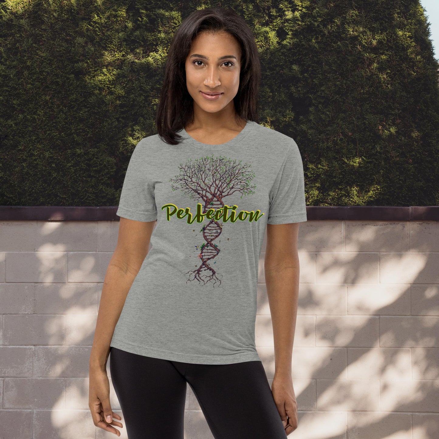 "NATURE" Unisex Tri-blend T-shirt