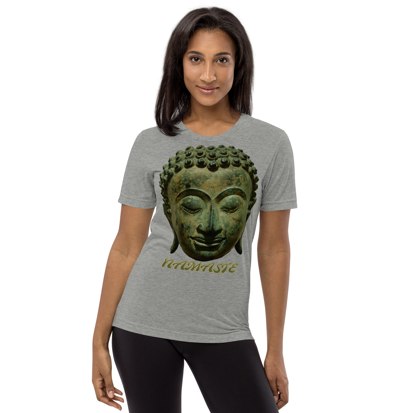 "NAMASTE" Unisex Tri-blend T-shirt