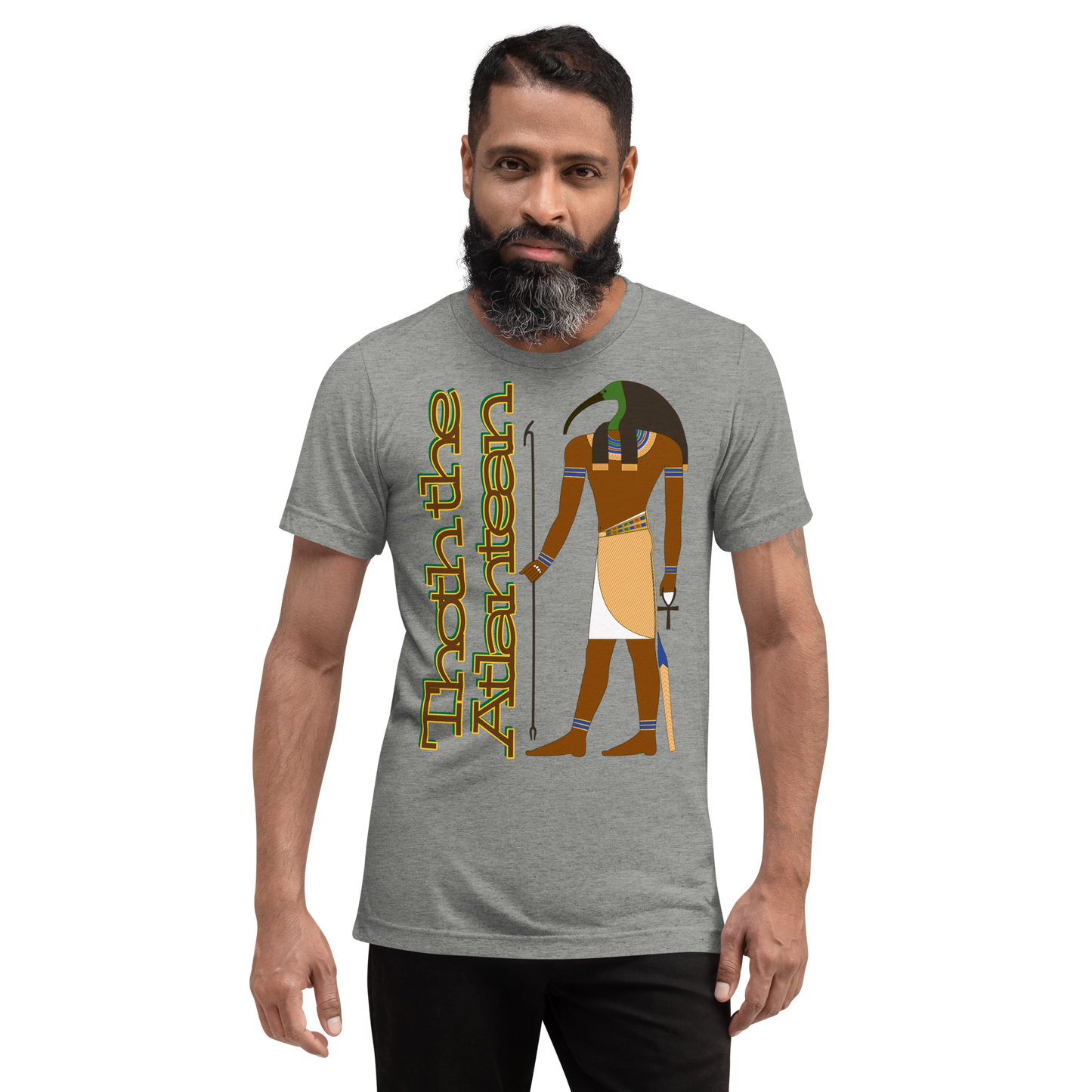 "THOTH" Unisex Tri-blend T-shirt