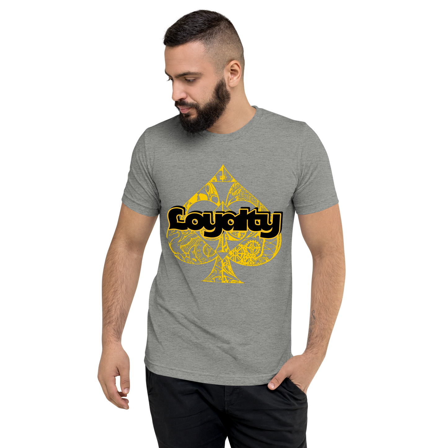 "LOYALTY" Unisex Tri-blend T-shirt