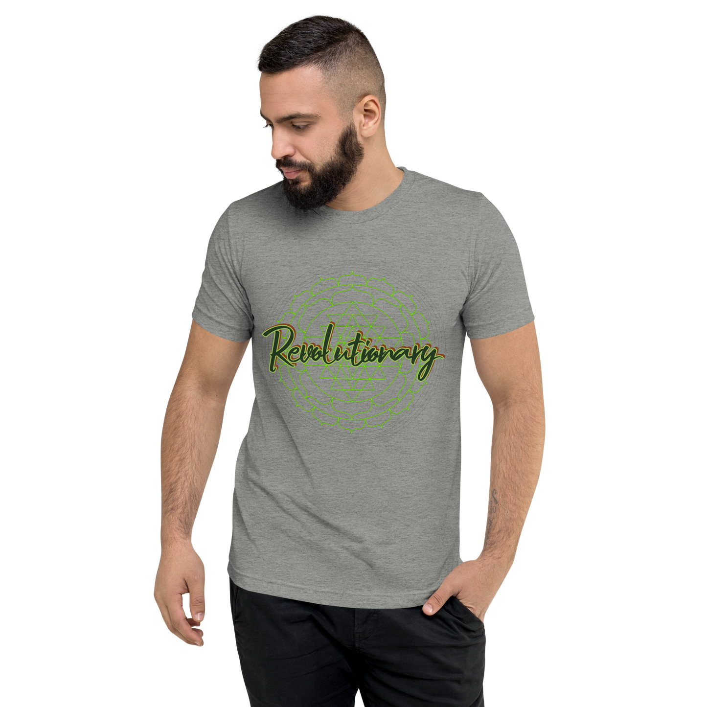 "REVOLUTIONARY" Unisex Tri-blend T-shirt