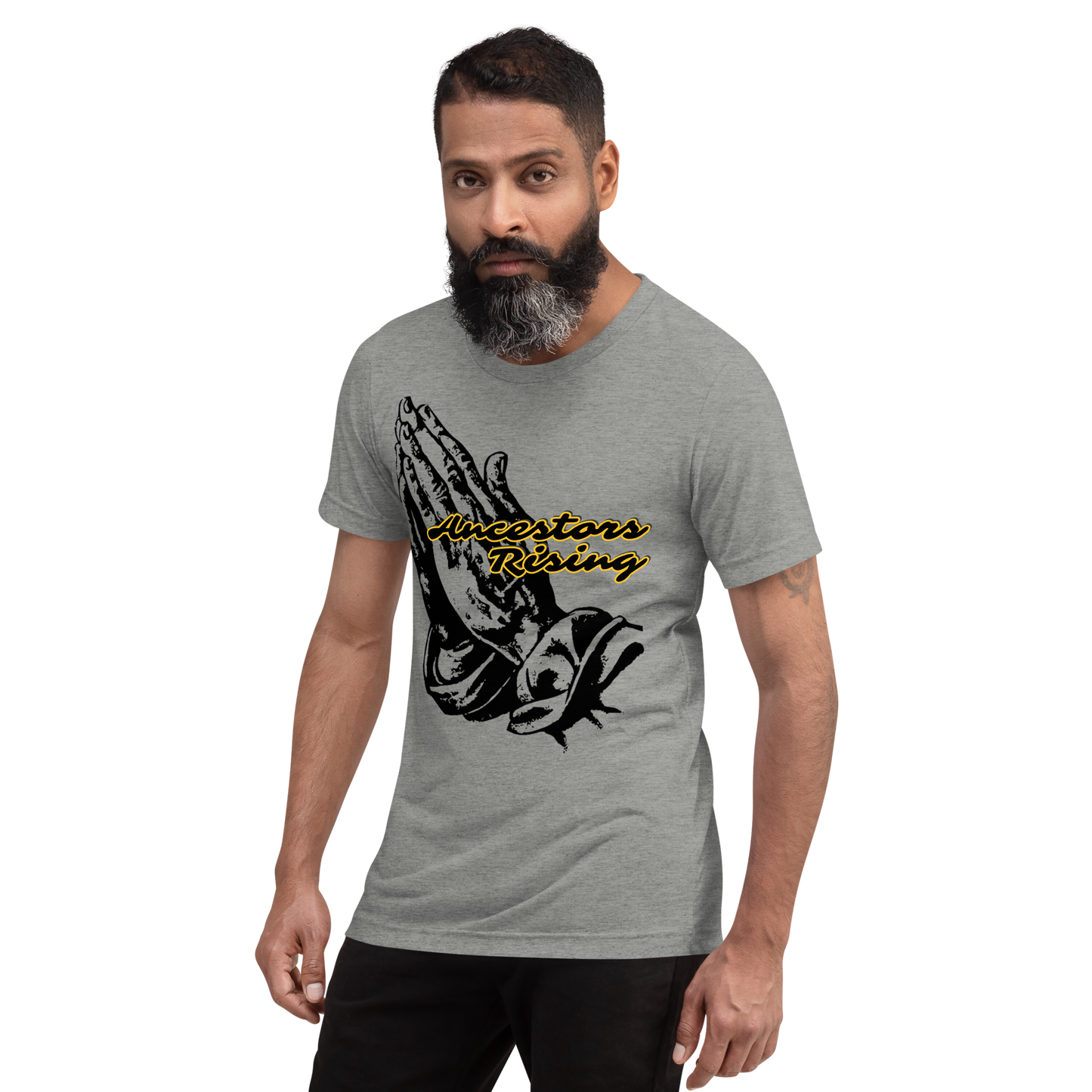 "ANCESTORS RISING" Unisex Tri-blend T-shirt