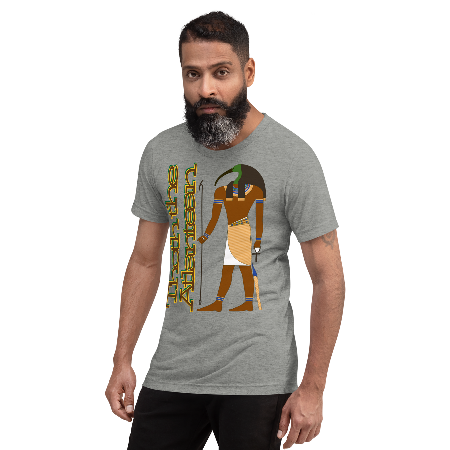 "THOTH" Unisex Tri-blend T-shirt