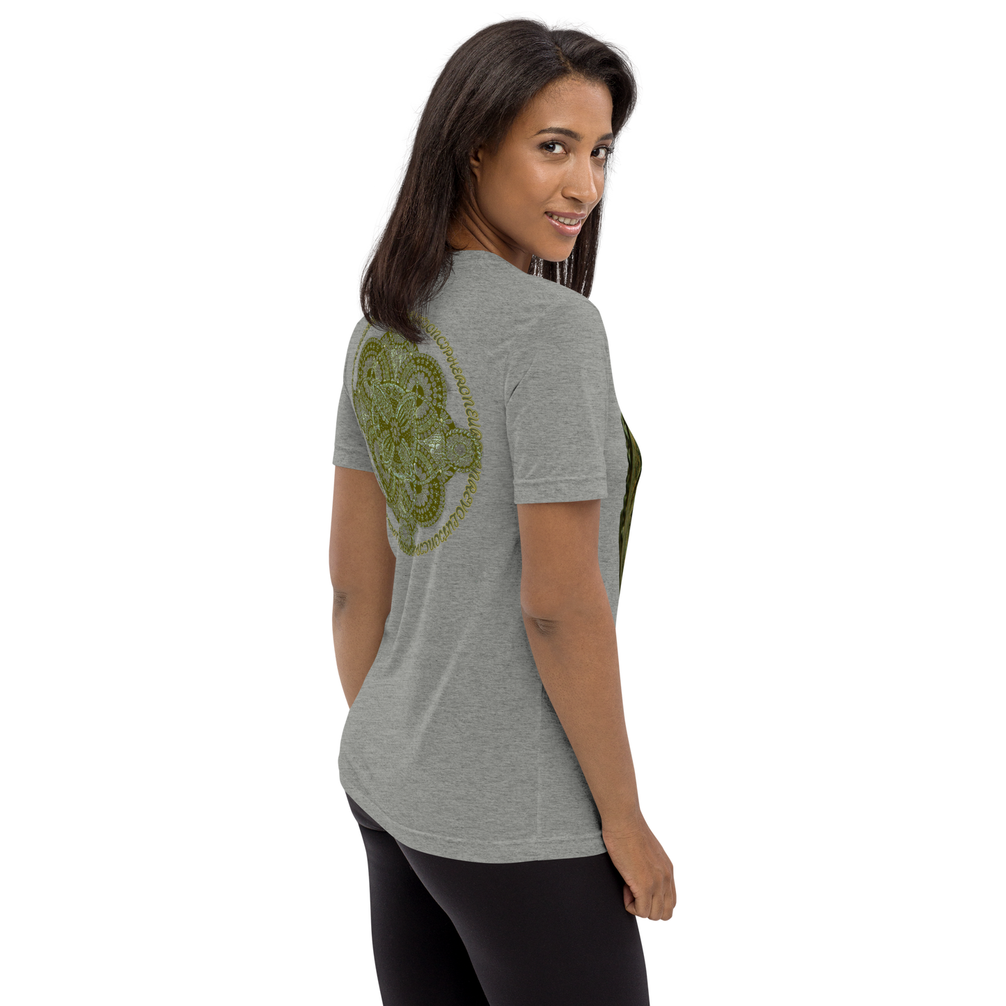 "NAMASTE" Unisex Tri-blend T-shirt