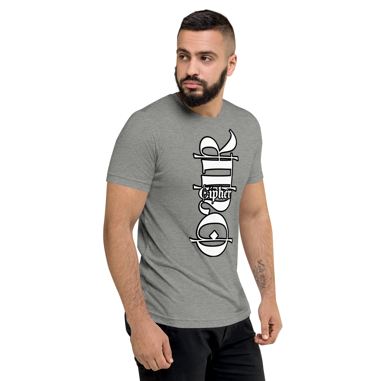 "OUR BRAND" Unisex Tri-blend T-shirt