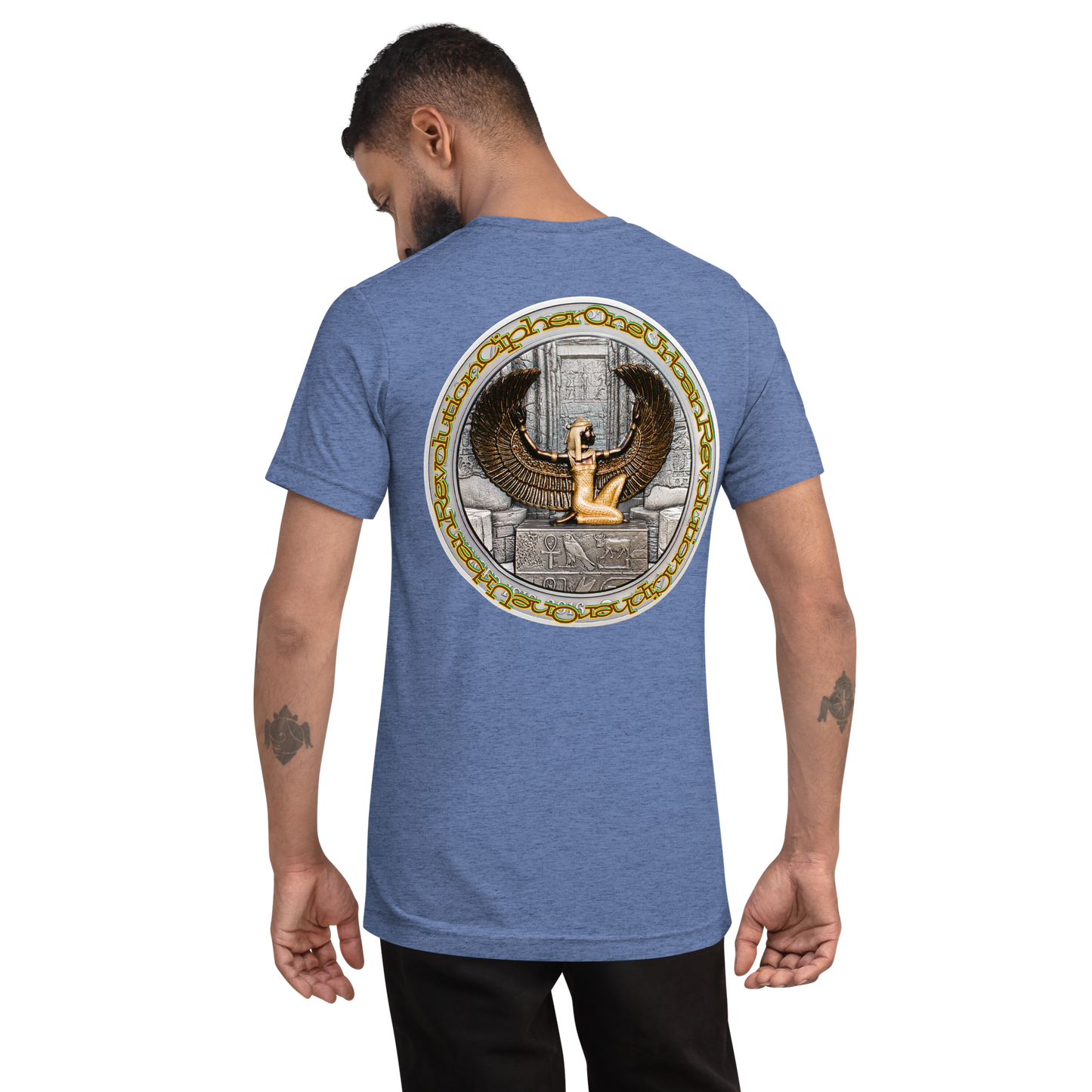 "THOTH" Unisex Tri-blend T-shirt