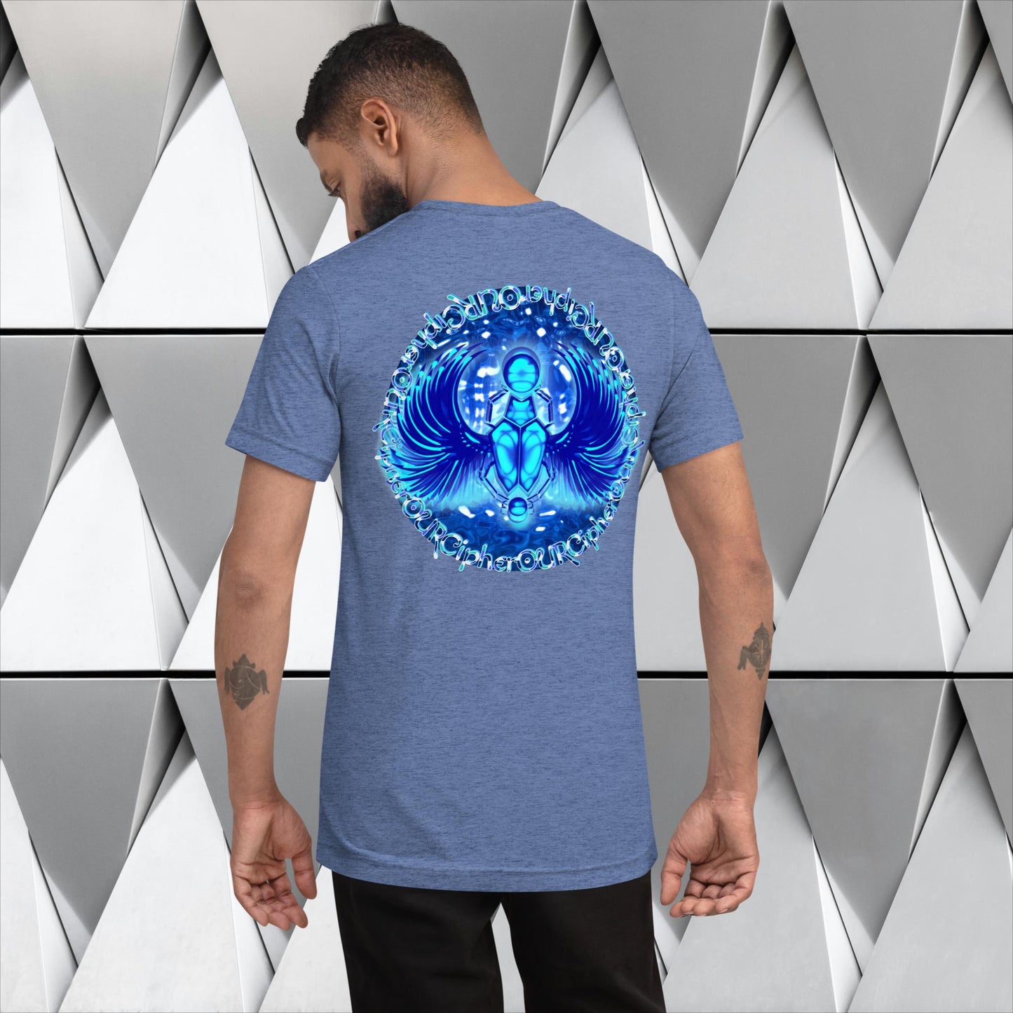 "ATLANTEAN" Unisex Tri-blend T-shirt