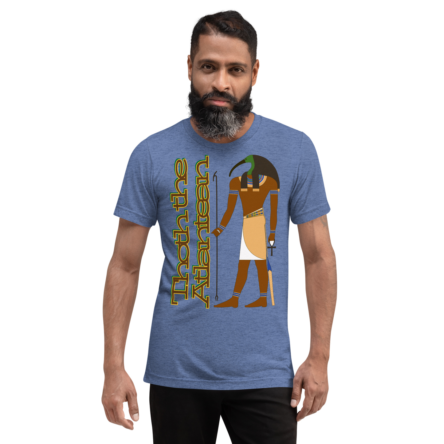 "THOTH" Unisex Tri-blend T-shirt