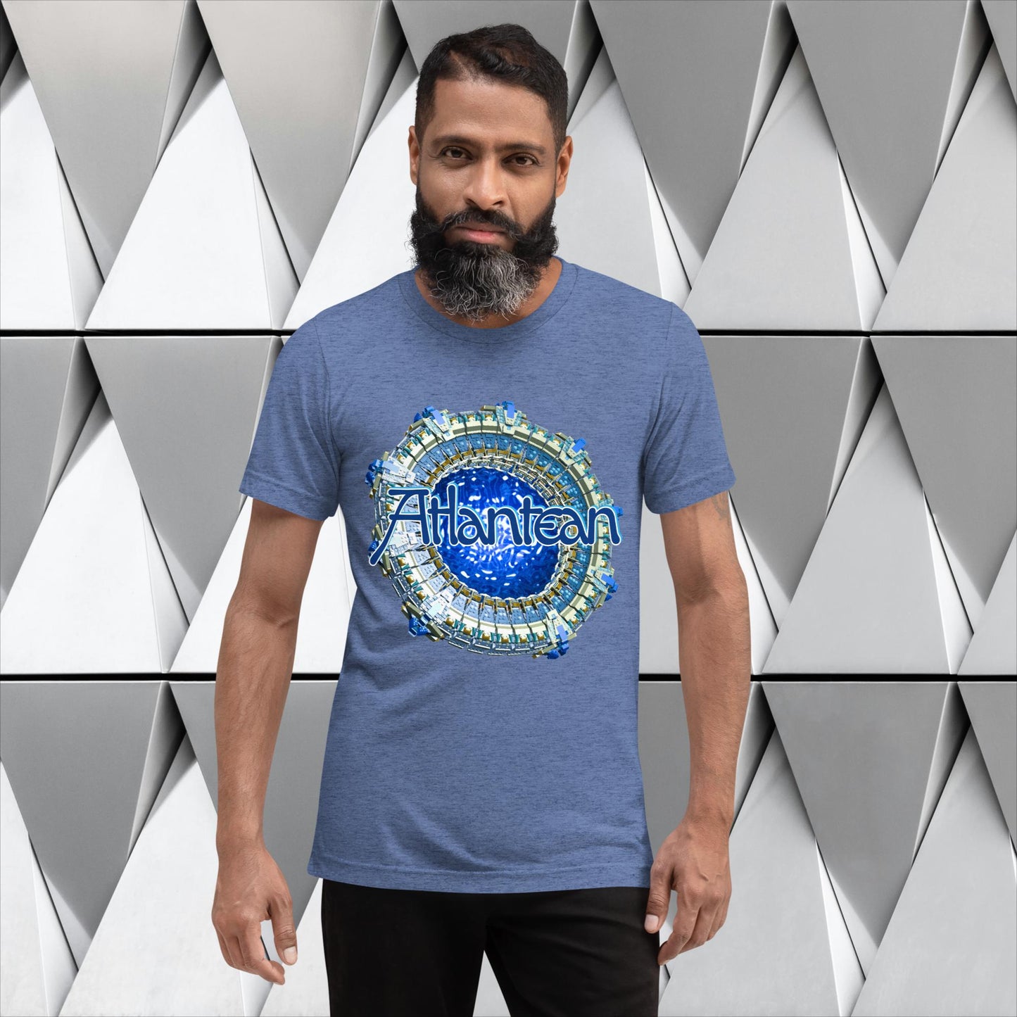 "ATLANTEAN" Unisex Tri-blend T-shirt