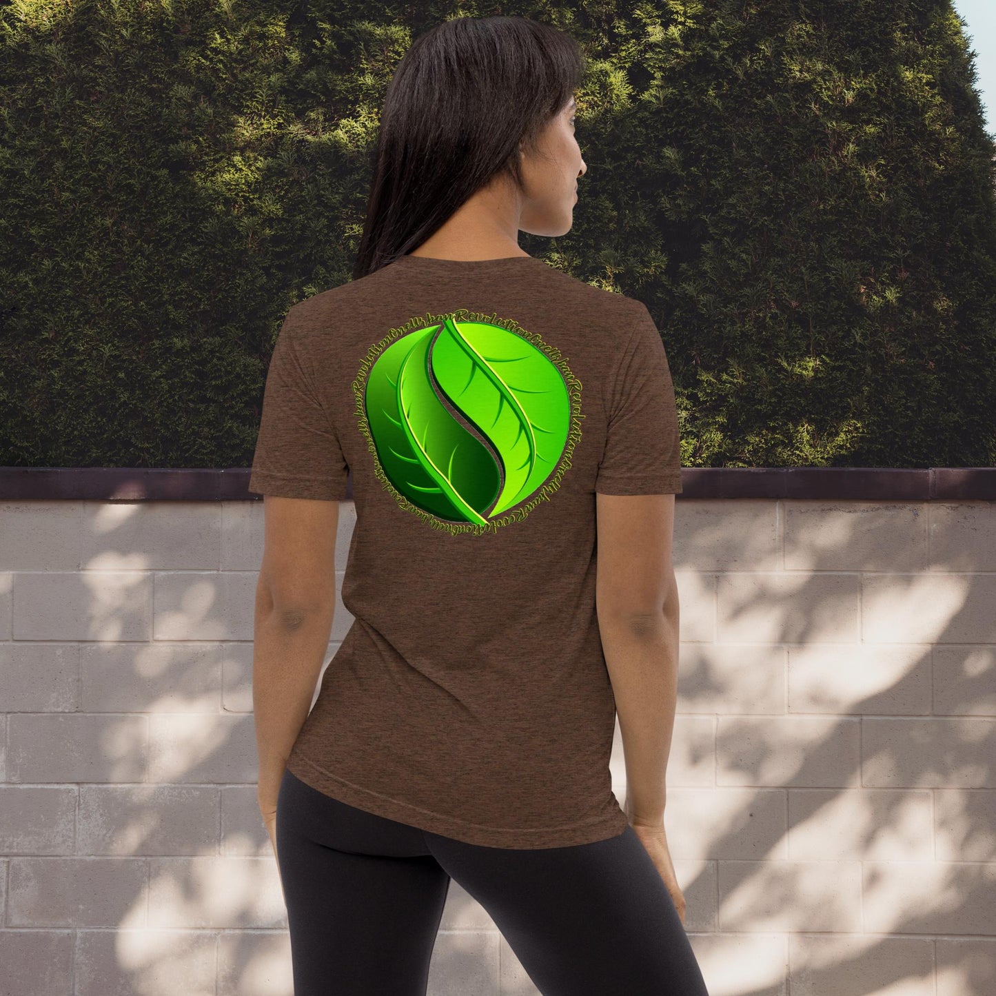 "NATURE" Unisex Tri-blend T-shirt