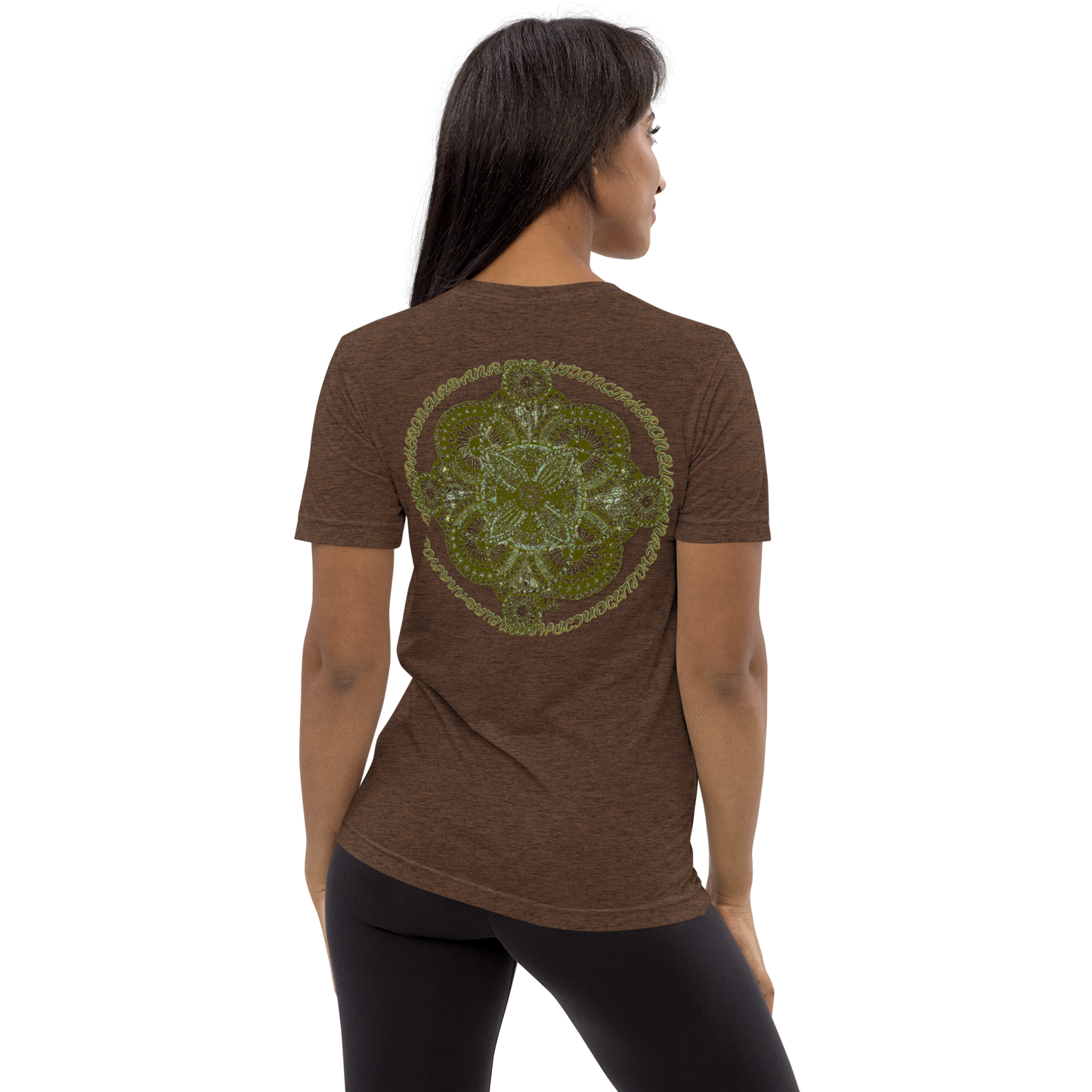 "NAMASTE" Unisex Tri-blend T-shirt