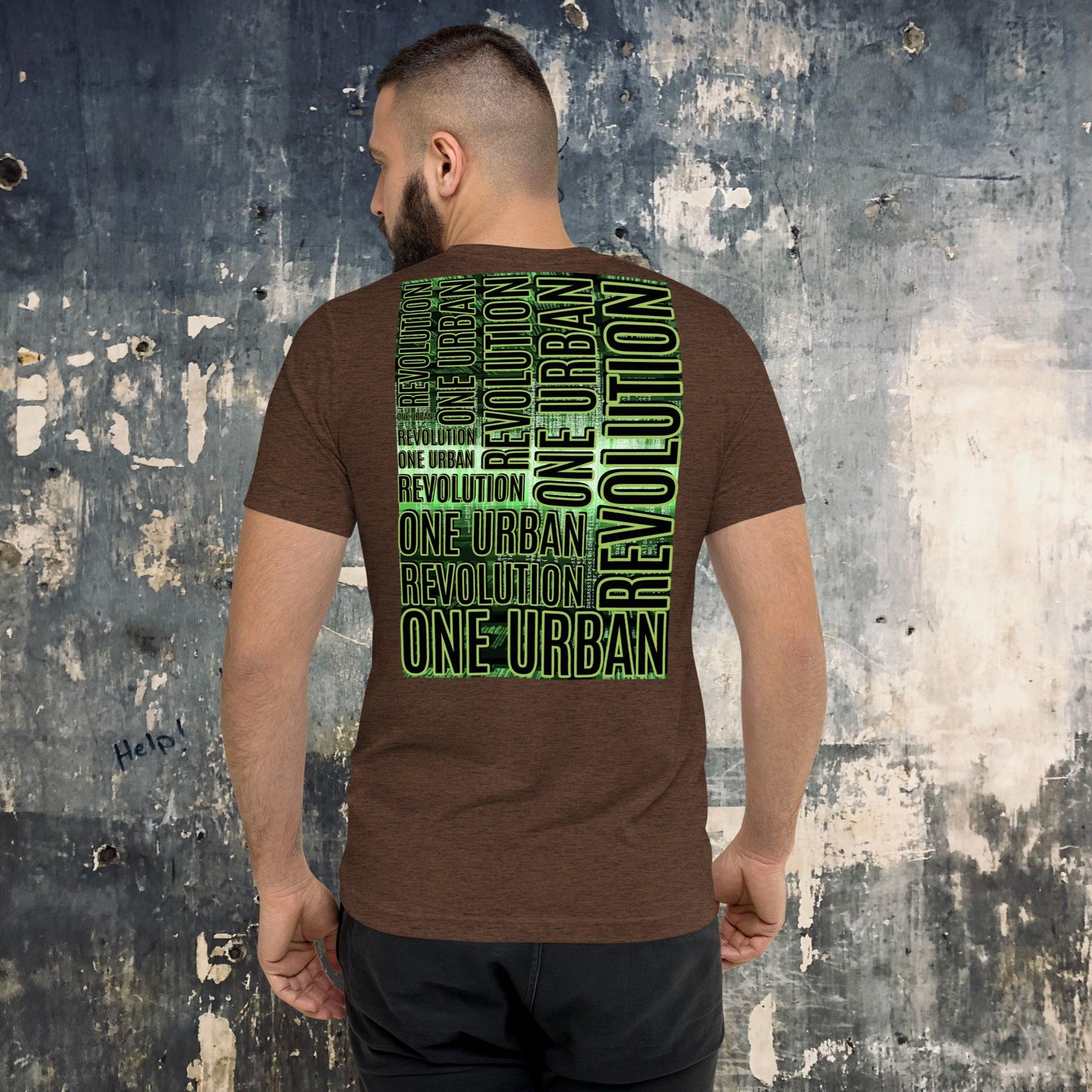 "THE MATRIX" Unisex Tri-blend T-shirt