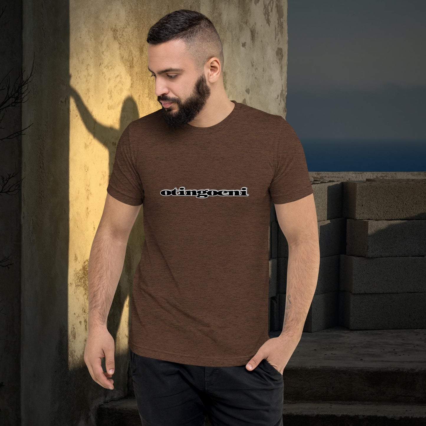 "INCOGNITO" Unisex Tri-Blend T-shirt