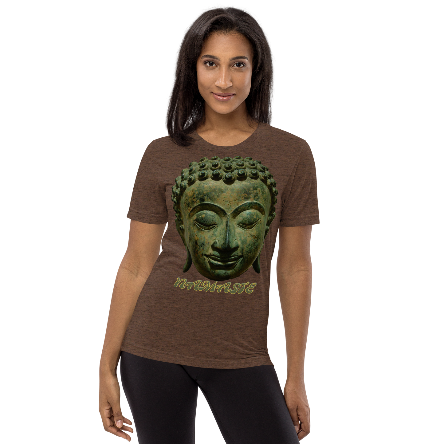 "NAMASTE" Unisex Tri-blend T-shirt