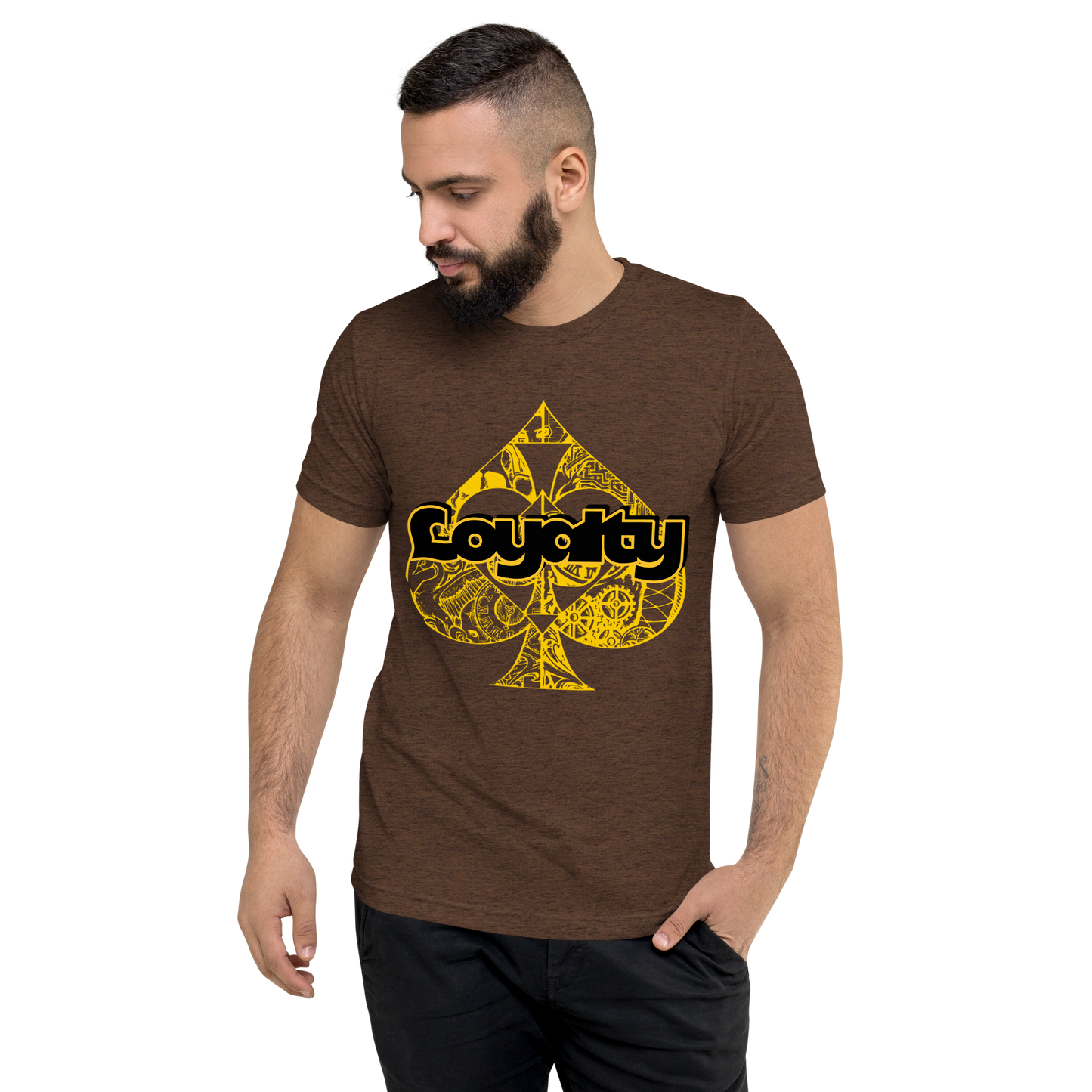 "LOYALTY" Unisex Tri-blend T-shirt