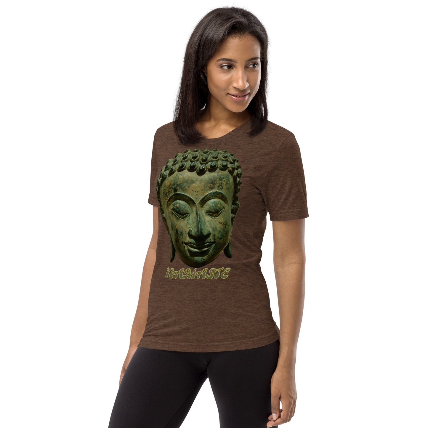 "NAMASTE" Unisex Tri-blend T-shirt