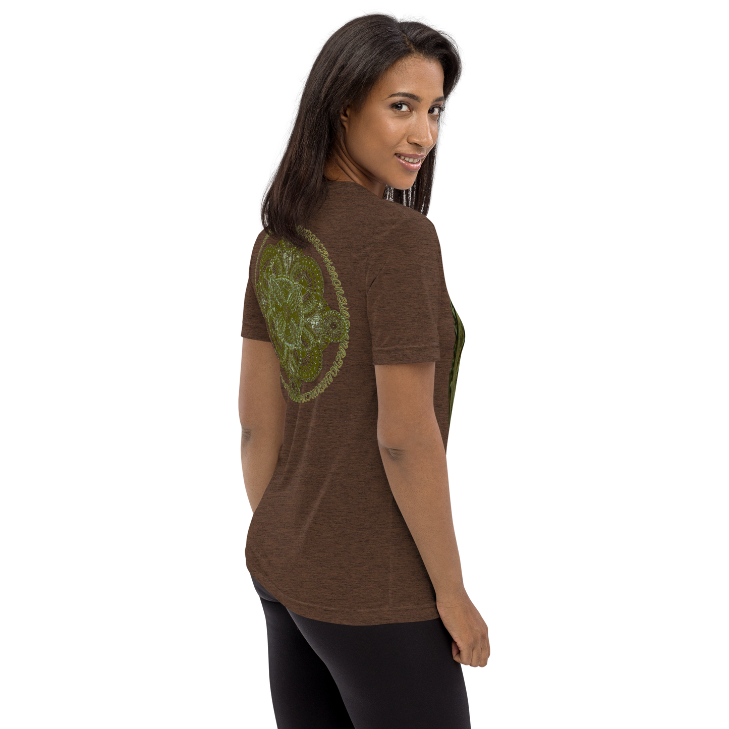 "NAMASTE" Unisex Tri-blend T-shirt