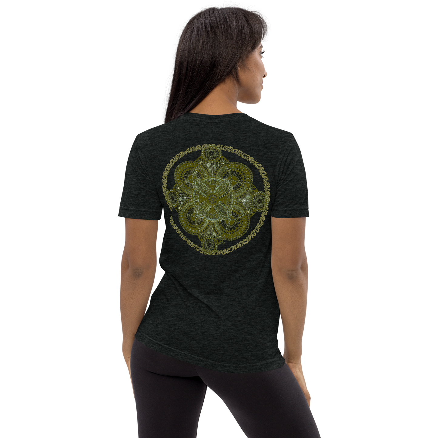 "NAMASTE" Unisex Tri-blend T-shirt